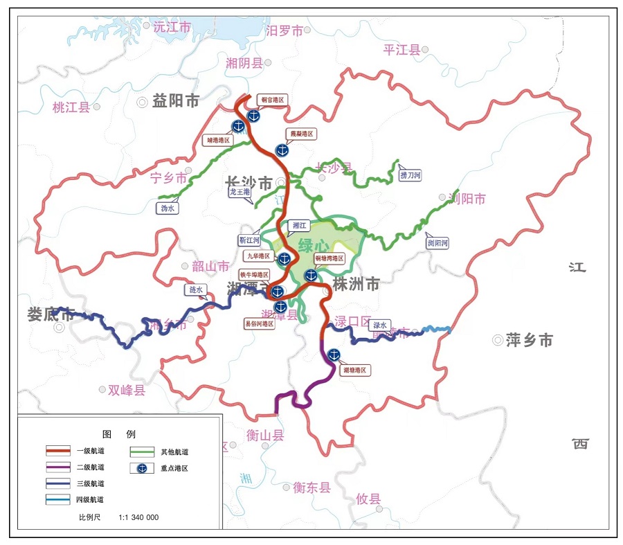 《长株潭都市圈发展规划》全文公布(图5)