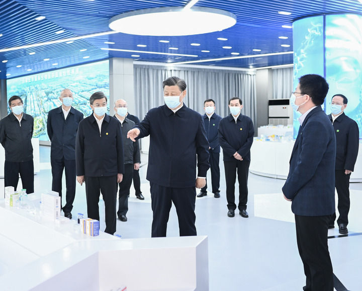 努力成为中国式现代化建设的先行区示范区——习近平总书记考察雄安新区建设、京津冀协同发展并主持召开座谈会纪实(图12)