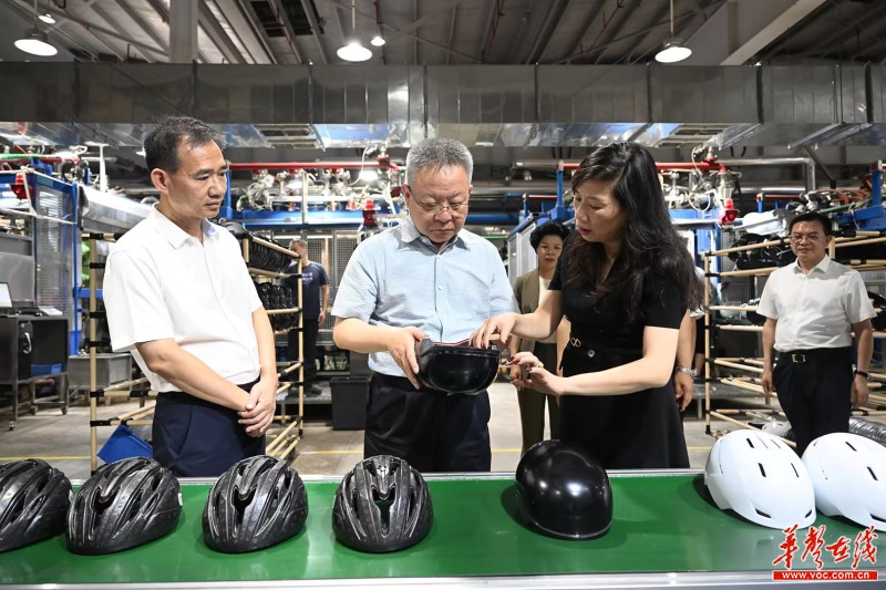 沈晓明在永州调研：强产业优生态促振兴 推动高质量发展迈出更大步伐(图1)