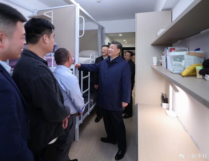 习近平在上海考察调研(图9)