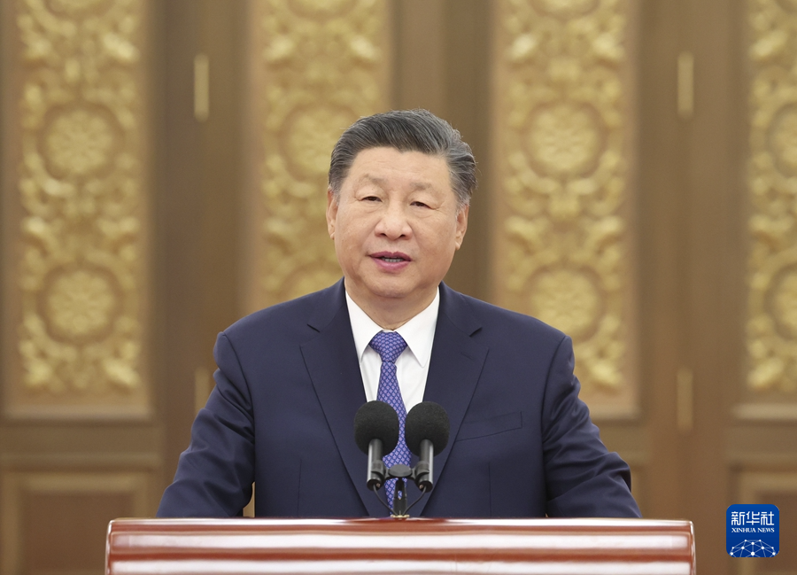习近平在接见探月工程嫦娥六号任务参研参试人员代表时发表重要讲话强调 再接再厉乘势而上 加快建设航天强国(图1)