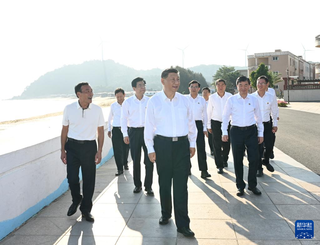 习近平在福建考察时强调 扭住目标不放松 一张蓝图绘到底 在中国式现代化建设中奋勇争先(图2)