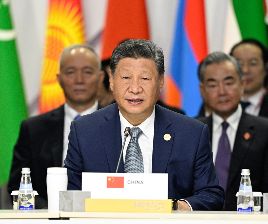 习近平在“金砖+”领导人对话会上的讲话（全文）(图1)