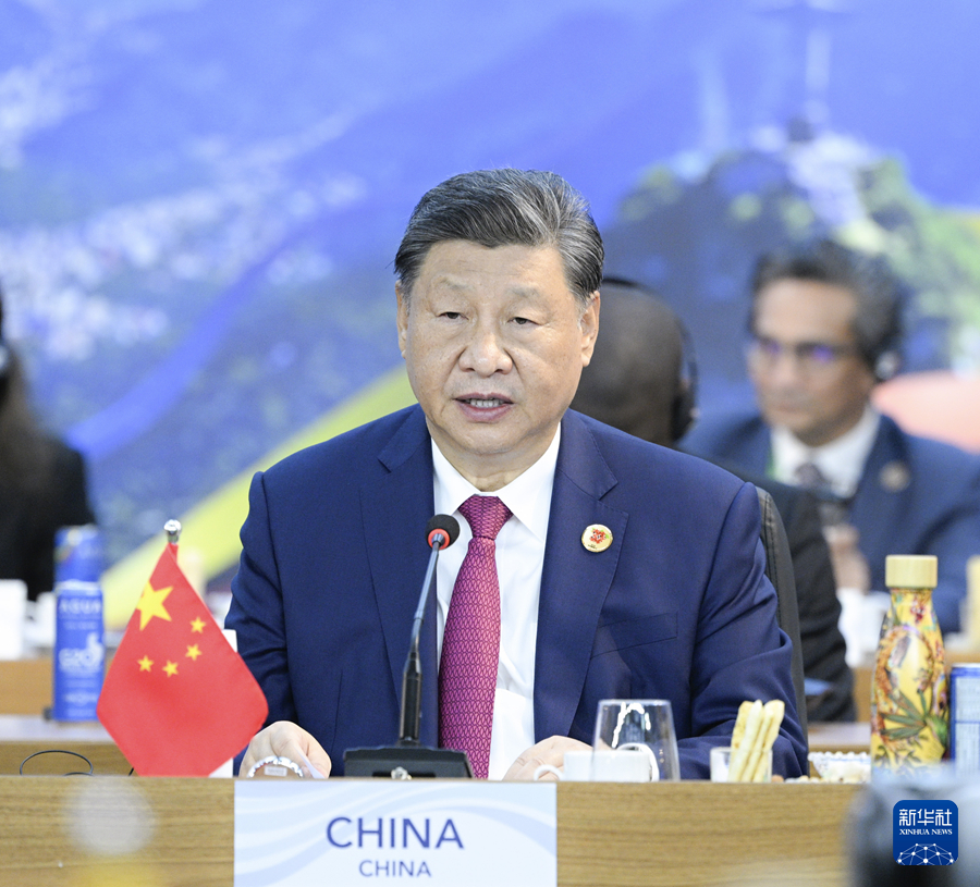 习近平在二十国集团领导人第十九次峰会第一阶段会议关于“抗击饥饿与贫困”议题的讲话（全文）(图1)
