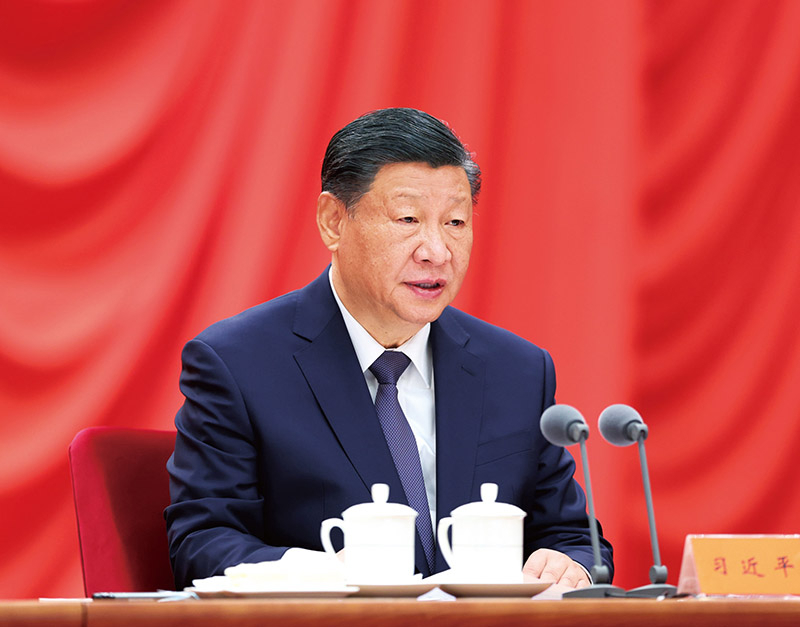 《求是》杂志发表习近平总书记重要文章《深入推进党的自我革命》(图1)