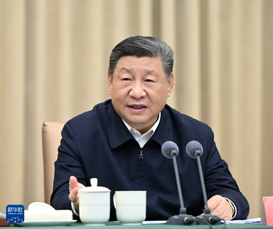 习近平在听取吉林省委和省政府工作汇报时强调 深入落实推动新时代东北全面振兴战略部署 在中国式现代化建设中展现更大作为(图1)