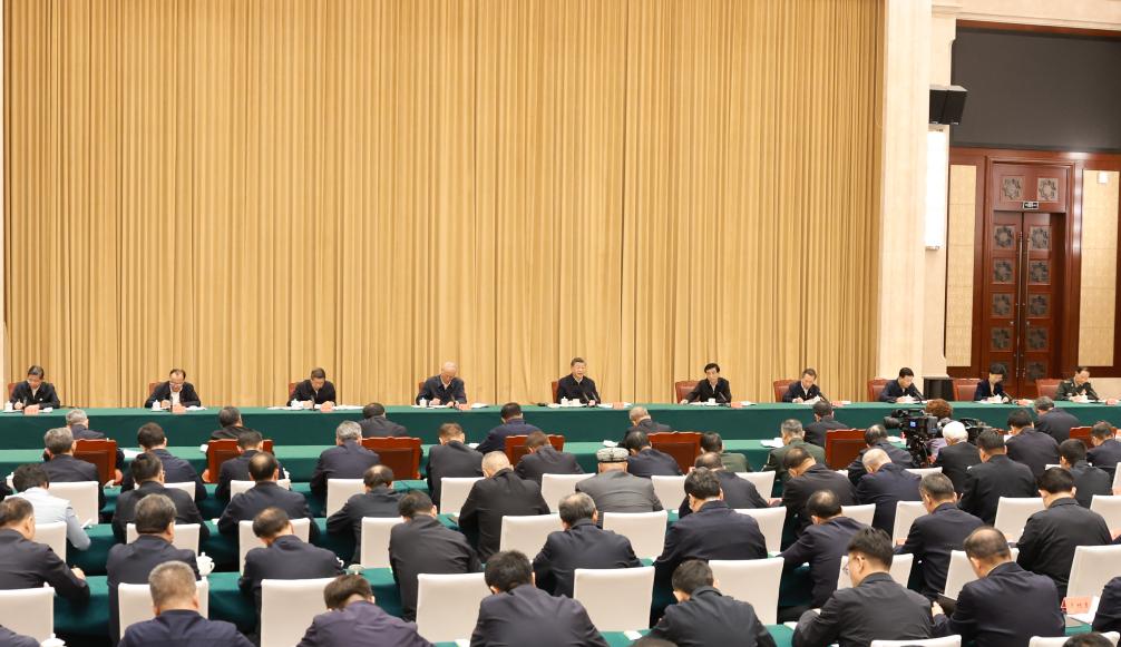 习近平：完整准确全面贯彻新时代党的治疆方略 努力建设团结和谐、繁荣富裕、文明进步、安居乐业、生态良好的社会主义现代化新疆(图3)