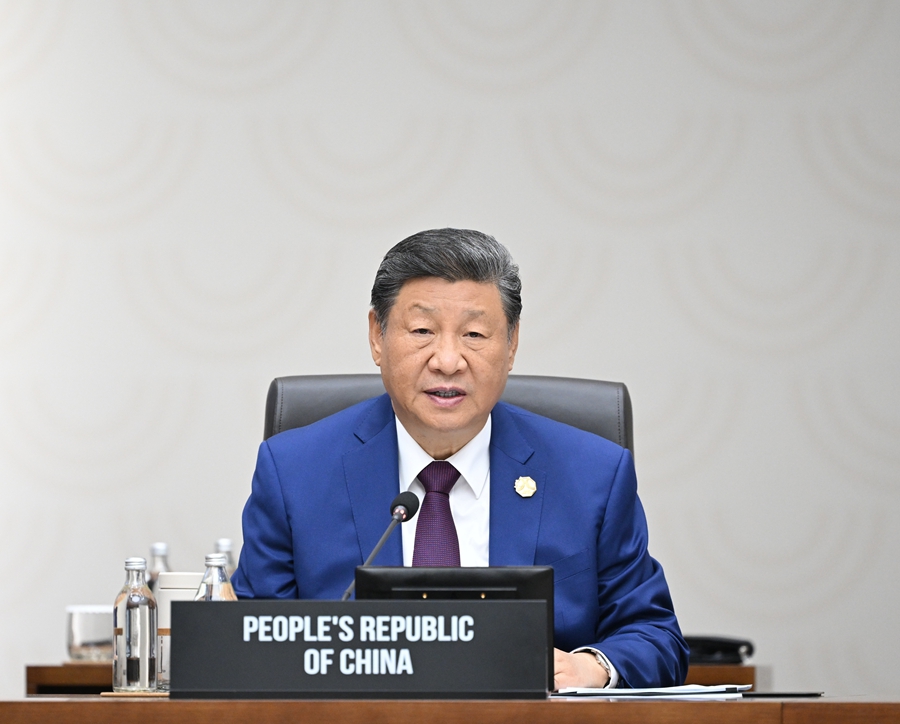 习近平在亚太经合组织第三十二次领导人非正式会议第二阶段会议上的讲话（全文）(图1)