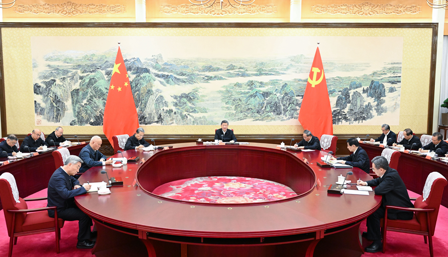 中共中央政治局召开民主生活会 中共中央总书记习近平主持会议并发表重要讲话(图2)