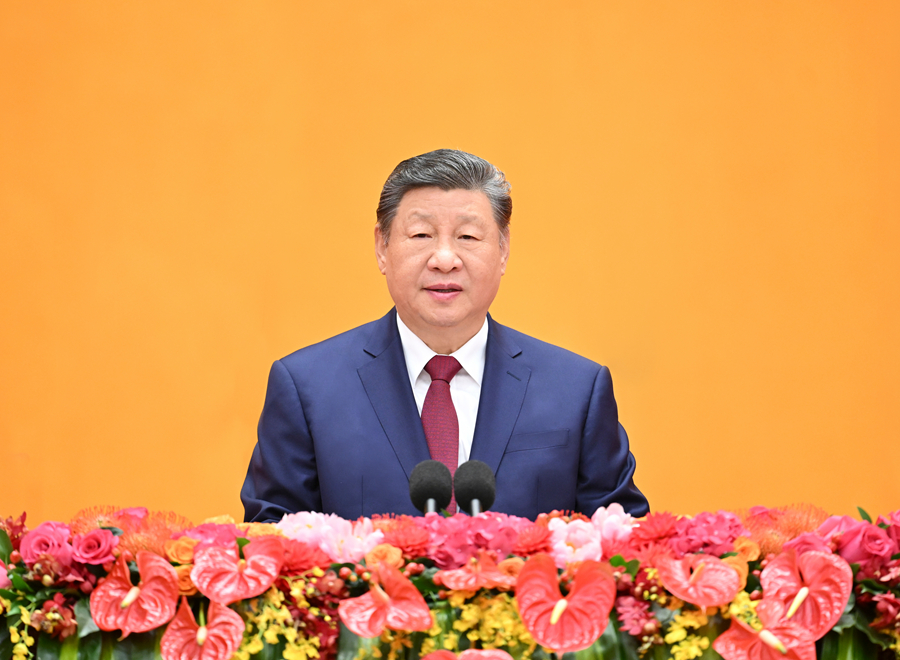 习近平：在二〇二六年春节团拜会上的讲话(图1)