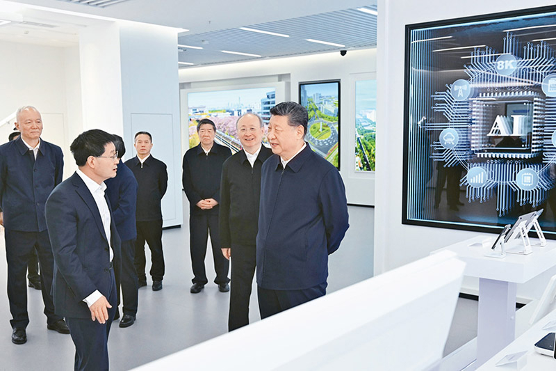 《求是》杂志发表习近平总书记重要文章《当前经济工作的重点任务》(图2)