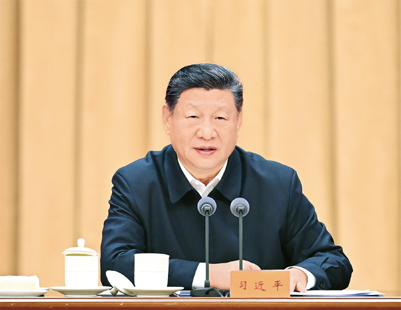 《求是》杂志发表习近平总书记重要文章《让愿担当、敢担当、善担当蔚然成风》(图1)