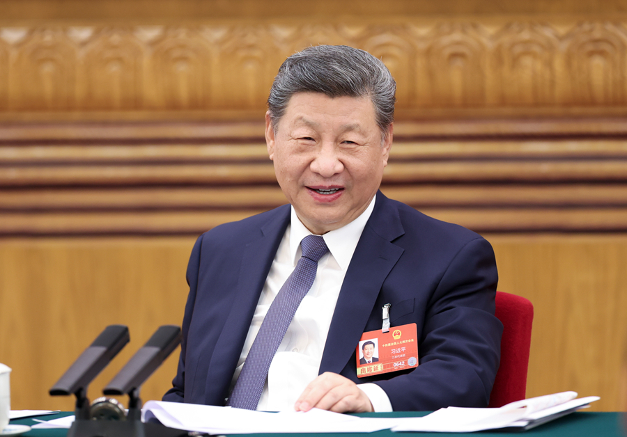 习近平在参加江苏代表团审议时强调 经济大省要在研究新情况解决新问题上下功夫出经验(图2)