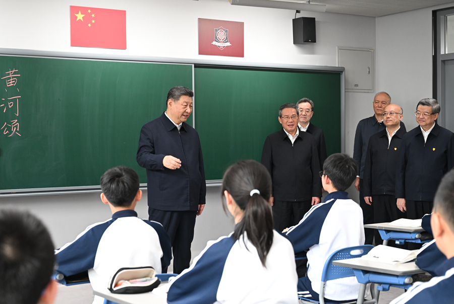习近平：牢牢把握雄安新区功能定位 努力建设新时代创新高地和推动高质量发展样板(图7)
