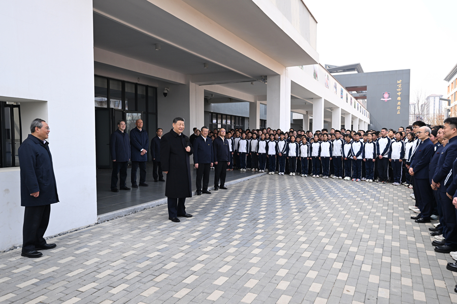 习近平：牢牢把握雄安新区功能定位 努力建设新时代创新高地和推动高质量发展样板(图10)