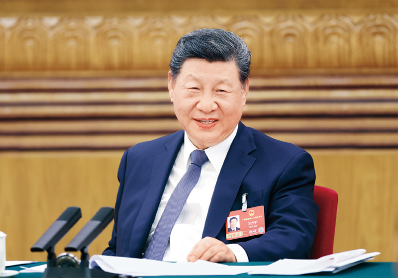 《求是》杂志发表习近平总书记重要文章《树立和践行正确政绩观》(图1)