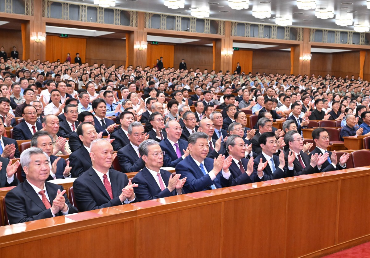 庆祝中国共产党成立105周年音乐会在京举行(图1)