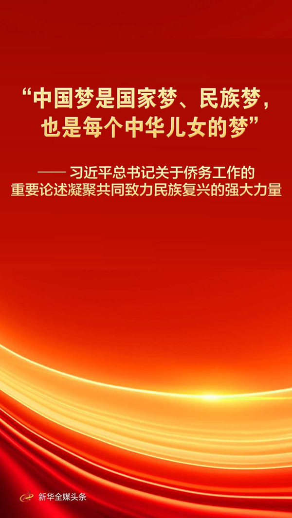 习近平总书记重要论述凝聚共同致力民族复兴强大力量(图1)