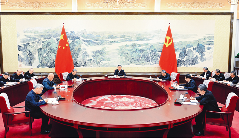 《求是》杂志发表习近平总书记重要文章《以更高标准、更实举措推进全面从严治党》(图2)