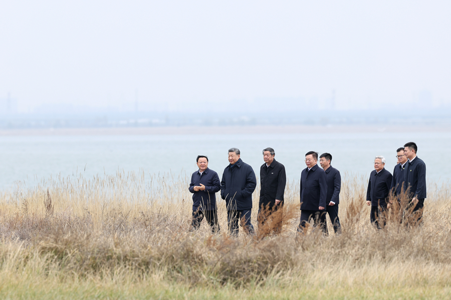 习近平在内蒙古乌兰察布考察时强调 统筹高质量发展和高水平保护 坚定不移走生态优先绿色发展之路(图4)