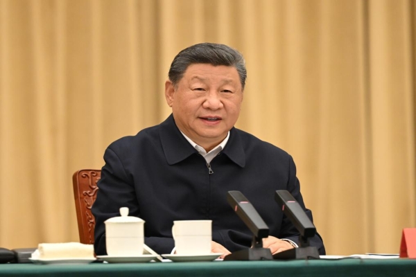 习近平：完整准确全面贯彻新时代党的治疆方略 努力建设团结和谐、繁荣富裕、文明进步、安居乐业、生态良好的社会主义现代化新疆