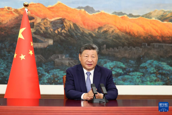 习近平在联合国气候变化峰会发表视频致辞