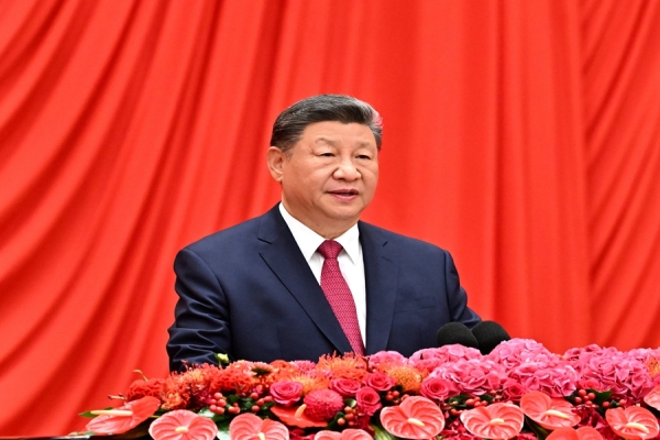 习近平：在庆祝中华人民共和国成立76周年招待会上的讲话