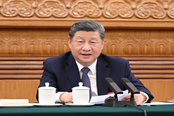 习近平在参加江苏代表团审议时强调 经济大省要在研究新情况解决新问题上下功夫出经验